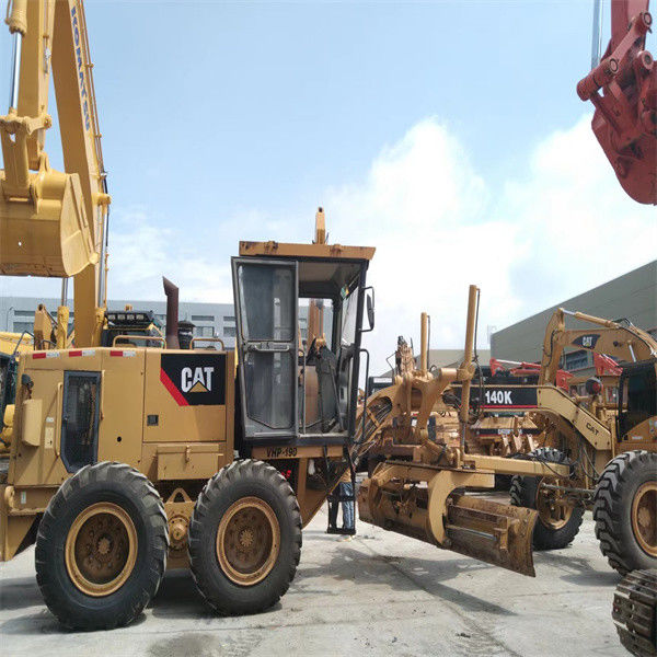 Caterpillar 140 Gc Motor Grader 17 تن CAT 140K استفاده شده Caterpillar Motor Grader