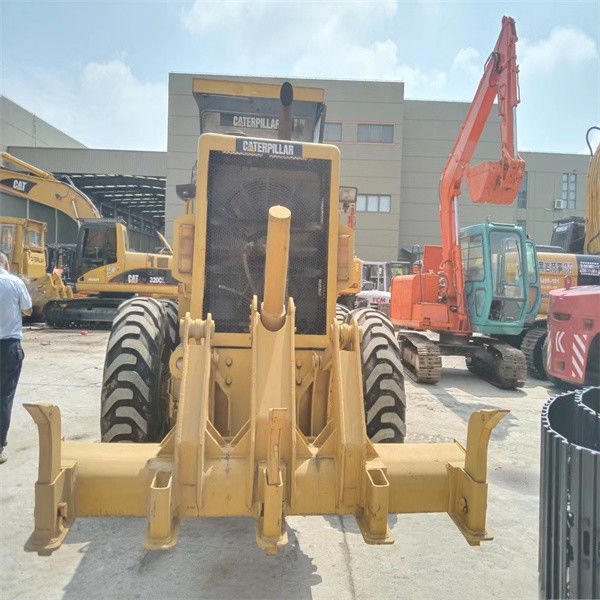 Caterpillar 140 Gc Motor Grader 17 تن CAT 140K استفاده شده Caterpillar Motor Grader