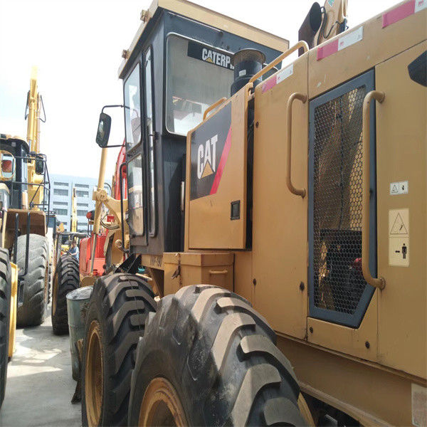 Caterpillar 140 Gc Motor Grader 17 تن CAT 140K استفاده شده Caterpillar Motor Grader