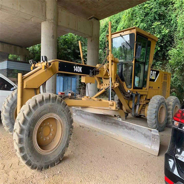 Caterpillar 140 Gc Motor Grader 17 تن CAT 140K استفاده شده Caterpillar Motor Grader