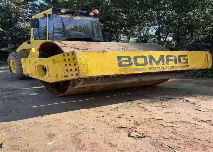 25 تن استفاده شده کمپکتور ماشین Bomag BW 226 DH-4 Bvc تک رولر درام