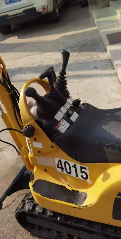 ماشین آلات جابجایی زمین استفاده شده کاوشگر خزنده 0.3 تن کاوشگر کوچک با کیفیت بالا Komatsu pc 01