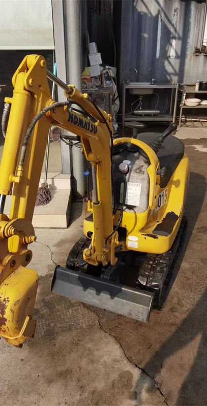 ماشین آلات جابجایی زمین استفاده شده کاوشگر خزنده 0.3 تن کاوشگر کوچک با کیفیت بالا Komatsu pc 01