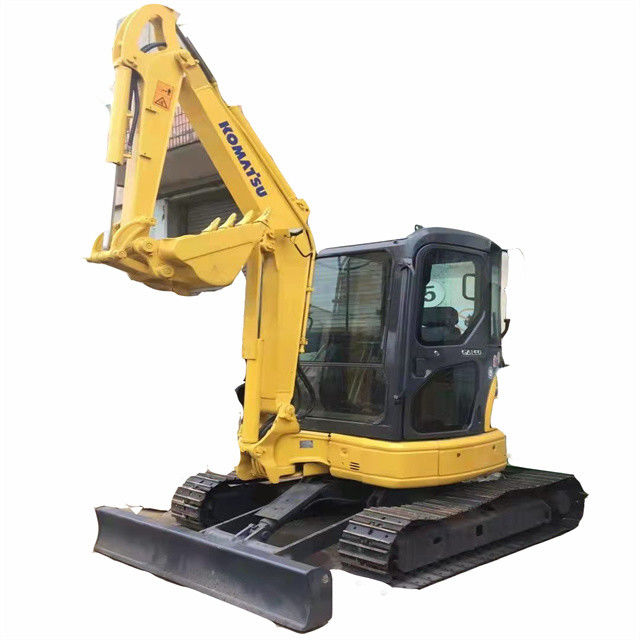 قیمت پایین 3 تن استفاده شده ژاپن وارد شده Komatsu pc 35 MR حفاری خزنده با ساعات کاری کمتر