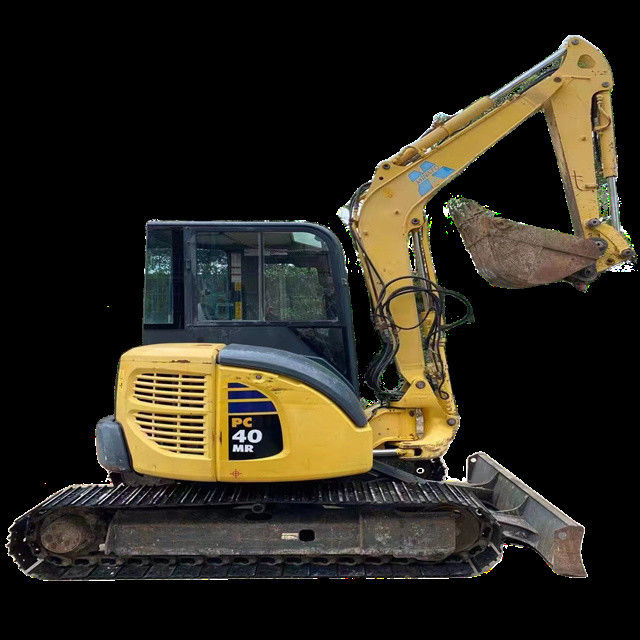 آماده براي کار و با تجربه استفاده شده ژاپن کاماتسو pc 40 در حالت خوب در فروش