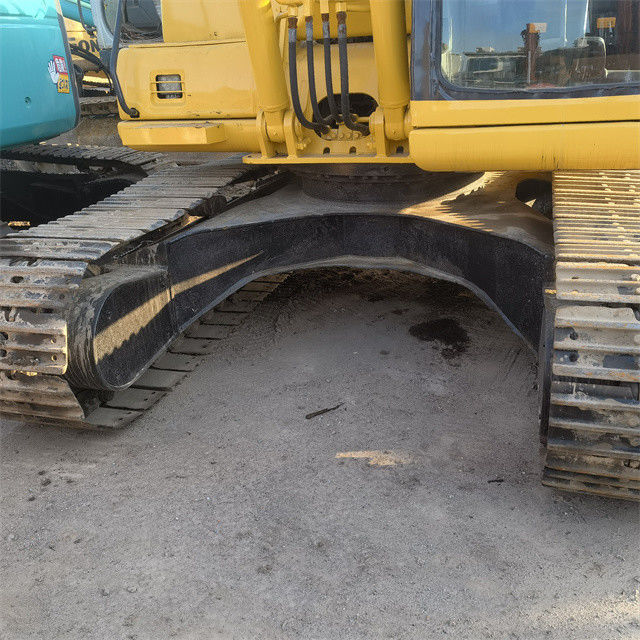 کاوشگر استفاده شده با کیفیت بالا 12 تن ژاپن واردات Komatsu Pc 120 کاوشگر خزنده با ساعات کاری کمتر