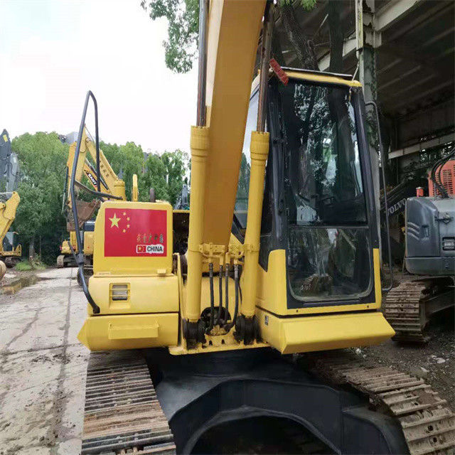 13 تن استفاده شده ژاپن واردات Komatsu pc 130 کاوشگر خزنده از ژاپن در حالت عالی آماده فروش