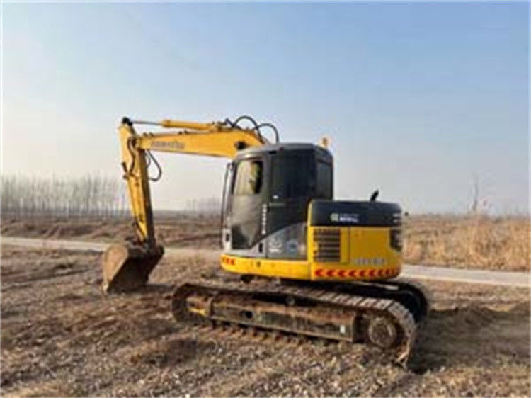 13.8 تن استفاده ژاپن وارد شده Komatsu pc 138US حفاری خزنده با کیفیت بالا و ساعات کار کم آماده فروش