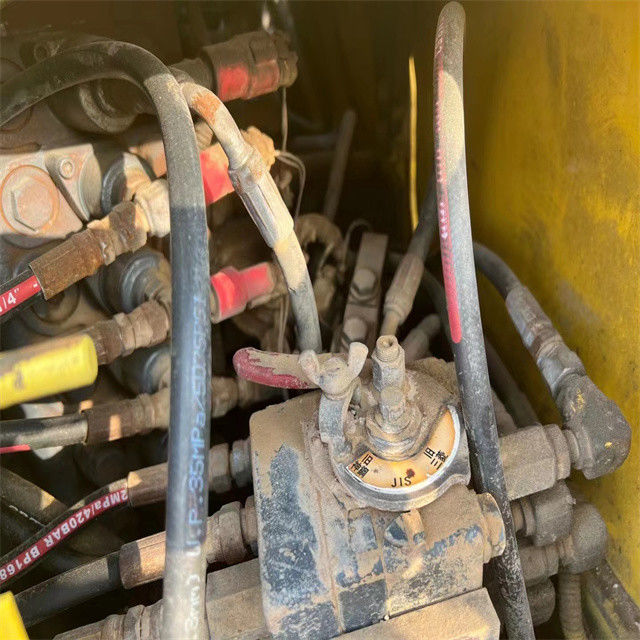 13.8 تن استفاده ژاپن وارد شده Komatsu pc 138US حفاری خزنده با کیفیت بالا و ساعات کار کم آماده فروش