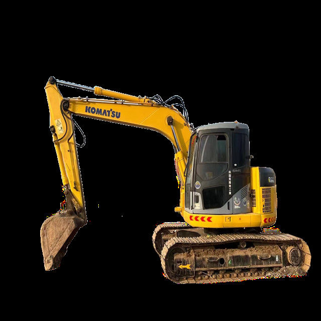 13.8 تن استفاده ژاپن وارد شده Komatsu pc 138US حفاری خزنده با کیفیت بالا و ساعات کار کم آماده فروش