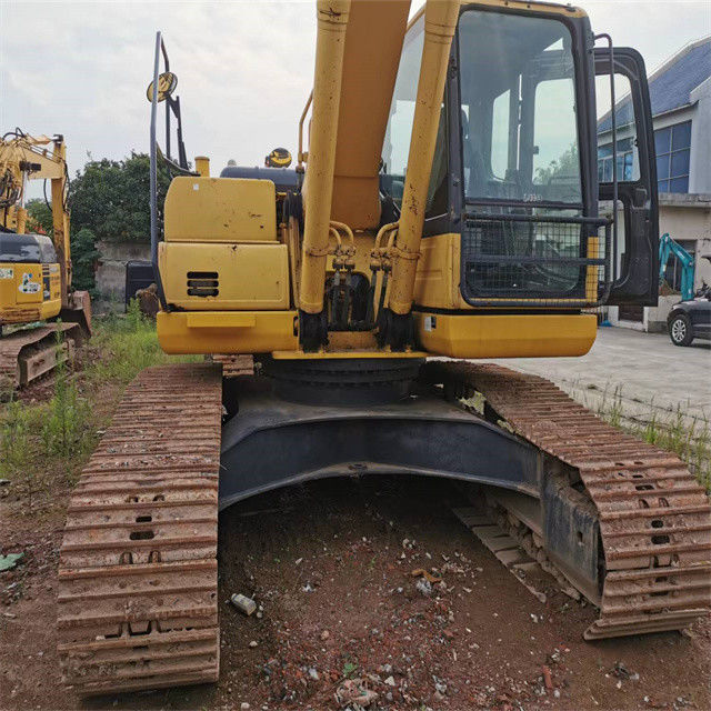 22 تن استفاده ژاپن وارد شده Komatsu pc 210 کاوشگر خزنده با کیفیت بالا و ساعات کار کوتاه آماده فروش
