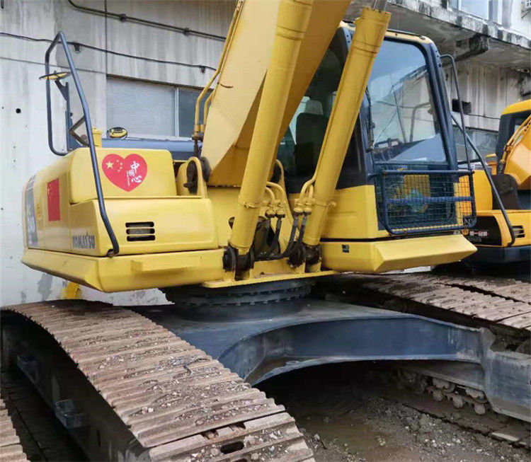 26 تن تقریبا جدید ژاپن وارد شده ماشین حفاری خزنده استفاده شده بازسازی Komatsu pc 240LC-8