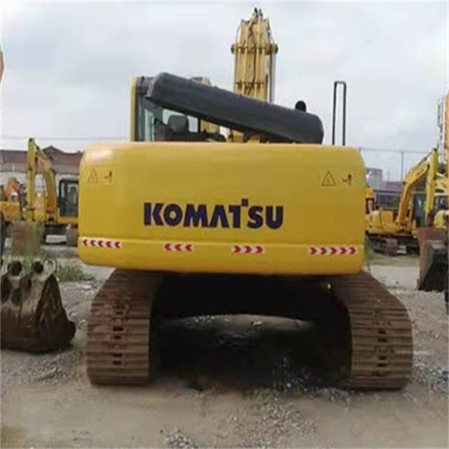 26 تن تقریبا جدید ژاپن وارد شده ماشین حفاری خزنده استفاده شده بازسازی Komatsu pc 240LC-8