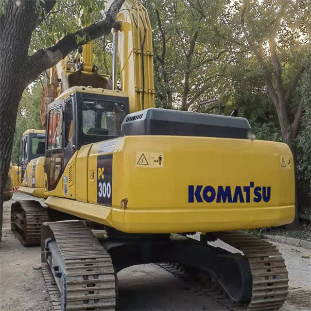 29 تن تقریبا جدید ژاپن وارد شده ماشین حفاری خزنده استفاده شده بازسازی Komatsu pc 300