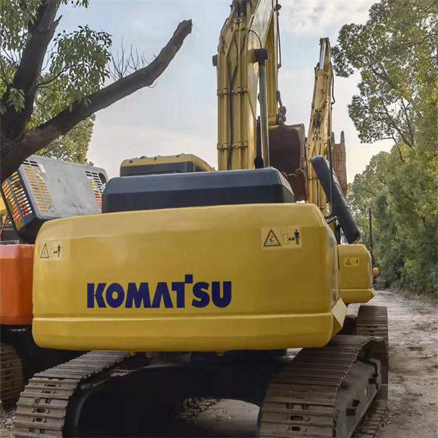29 تن تقریبا جدید ژاپن وارد شده ماشین حفاری خزنده استفاده شده بازسازی Komatsu pc 300
