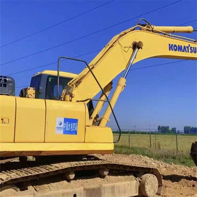 36 تن تقریبا جدید ژاپن وارد شده دستگاه حفاری خزنده استفاده شده بازسازی Komatsu pc 360-7