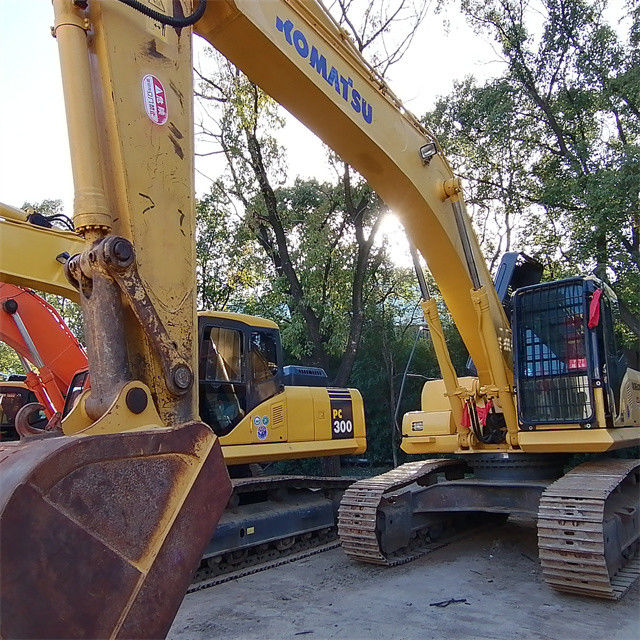 36 تن تقریبا جدید ژاپن وارد شده دستگاه حفاری خزنده استفاده شده بازسازی Komatsu pc 360-7
