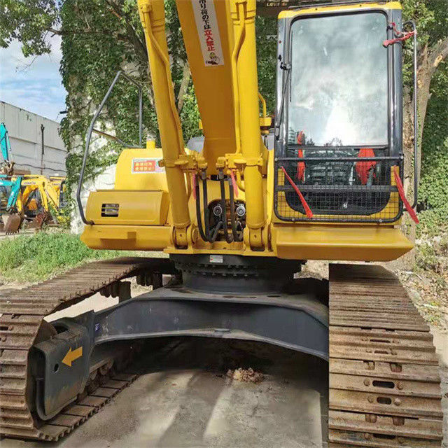 36 تن تقریبا جدید ژاپن وارد شده دستگاه حفاری خزنده استفاده شده بازسازی Komatsu pc 360-7