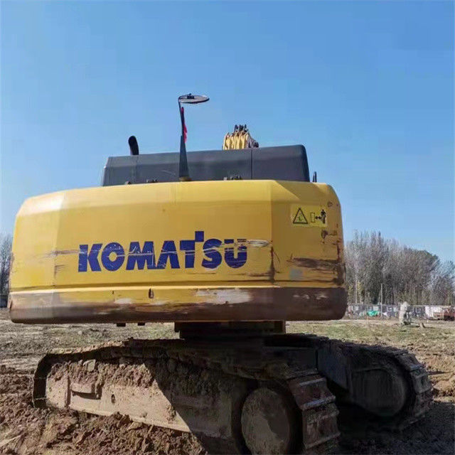 45 تن تقریبا جدید ژاپن وارد شده ماشین حفاری خزنده استفاده شده بازسازی Komatsu pc 450-7