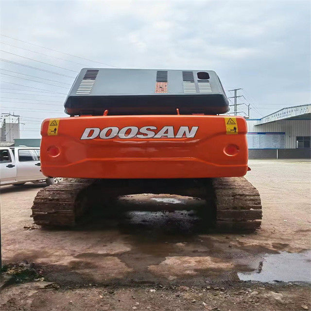 29 تن آماده استفاده شده حفاری برای کار و تجربه استفاده شده کره وارد Doosan DX 300LC در وضعیت خوب