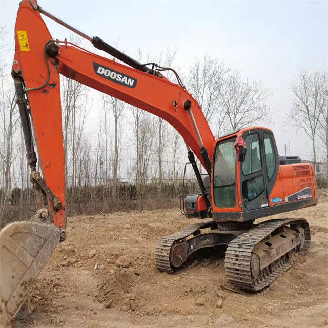 20 تن آماده استفاده شده حفاری برای کار و تجربه استفاده شده کره وارد Doosan DX 220