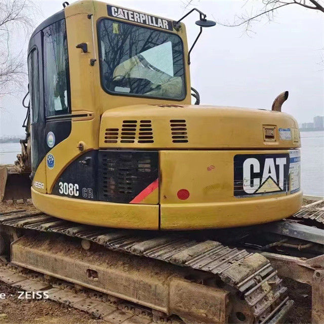 9 تن آماده برای کار و تجربه استفاده شده ژاپن وارد CAT 308 C در وضعیت خوب