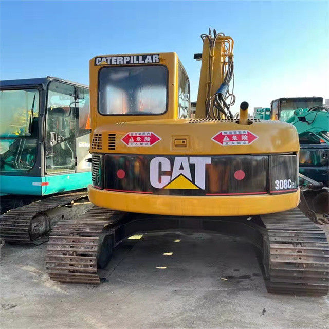 9 تن آماده برای کار و تجربه استفاده شده ژاپن وارد CAT 308 C در وضعیت خوب