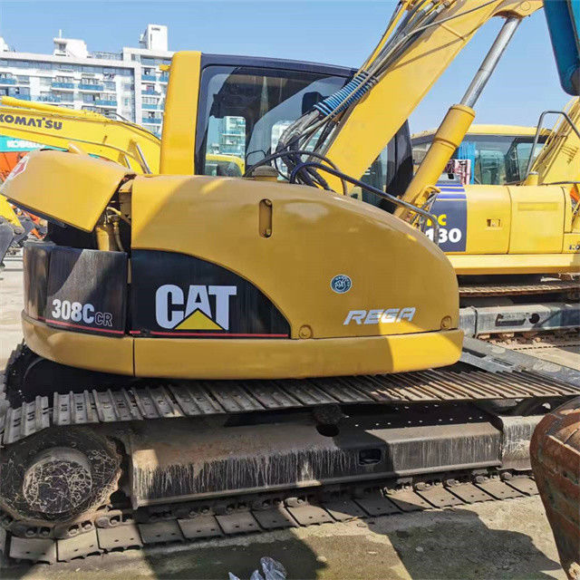 9 تن آماده برای کار و تجربه استفاده شده ژاپن وارد CAT 308 C در وضعیت خوب