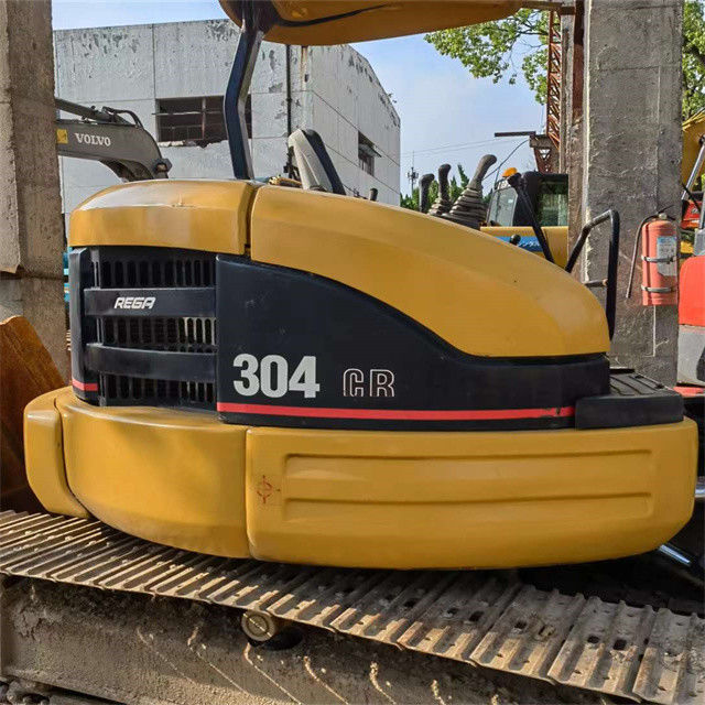 5 تن آماده برای کار و تجربه استفاده شده ژاپن وارد CAT 304 C CR در وضعیت خوب