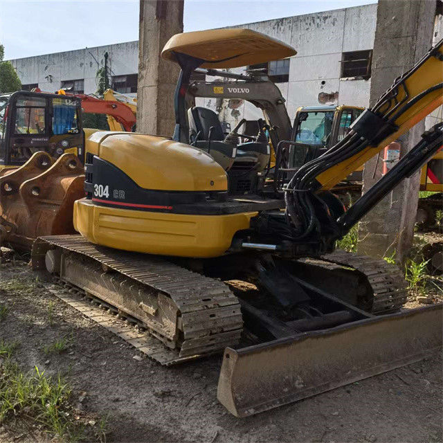 5 تن آماده برای کار و تجربه استفاده شده ژاپن وارد CAT 304 C CR در وضعیت خوب