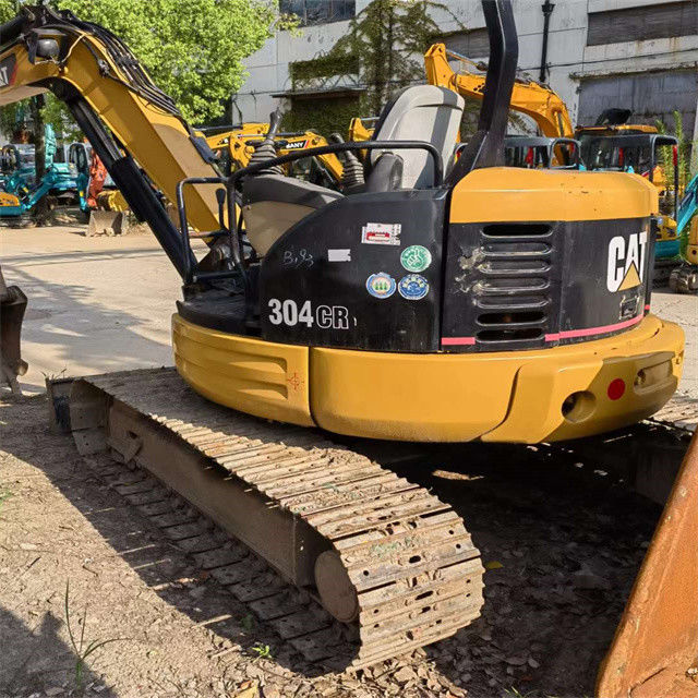 5 تن آماده برای کار و تجربه استفاده شده ژاپن وارد CAT 304 C CR در وضعیت خوب