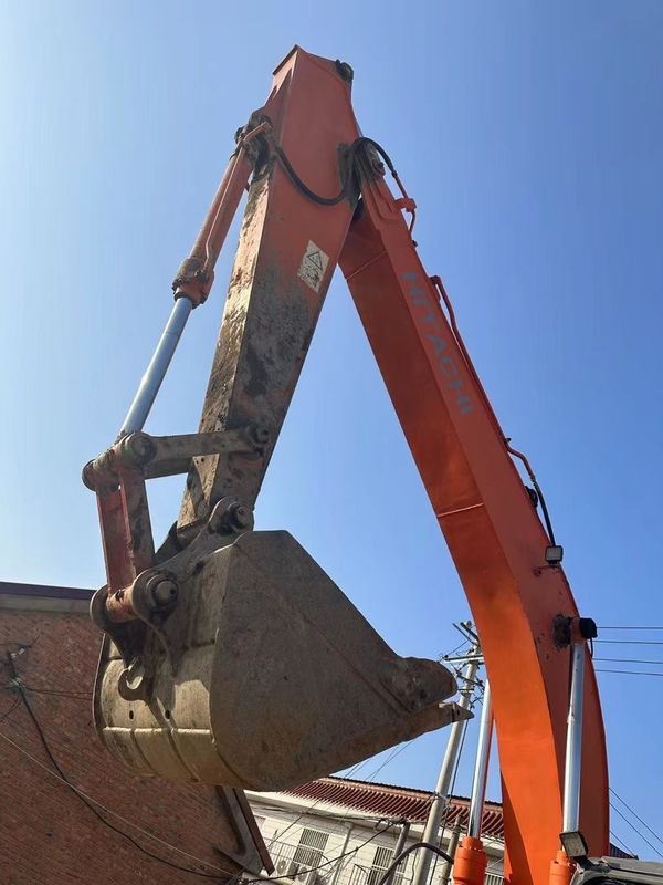 21 تن آماده استفاده شده حفاری برای کار و تجربه استفاده شده کره وارد شده Hitachi 210-3 در وضعیت خوب