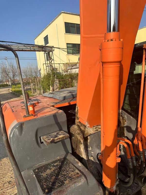21 تن آماده استفاده شده حفاری برای کار و تجربه استفاده شده کره وارد شده Hitachi 210-3 در وضعیت خوب