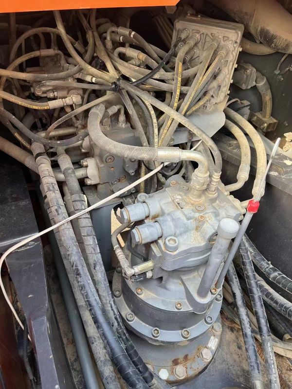 20 تن آماده استفاده شده حفاری برای کار و تجربه استفاده شده کره واردات Hitachi 200-5A در وضعیت خوب