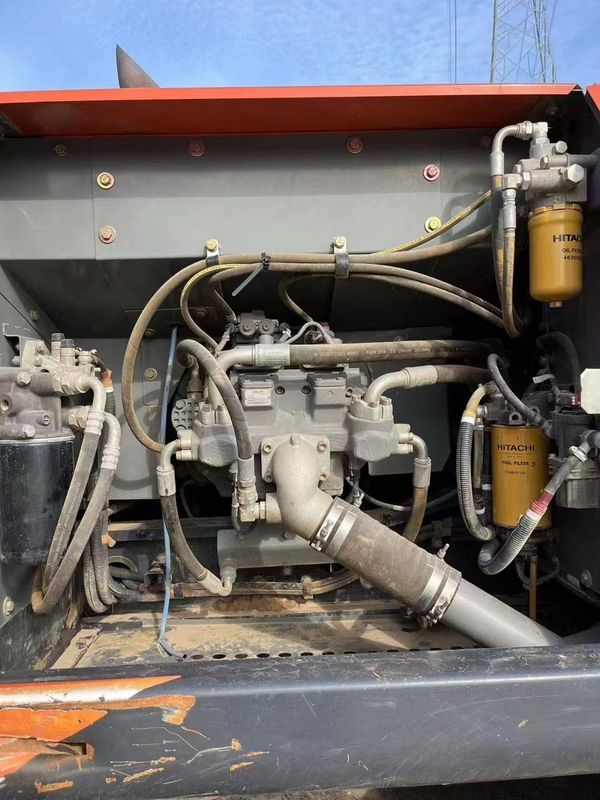 20 تن آماده استفاده شده حفاری برای کار و تجربه استفاده شده کره واردات Hitachi 200-5A در وضعیت خوب