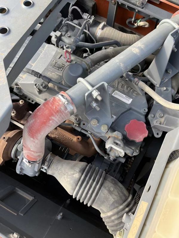 20 تن آماده استفاده شده حفاری برای کار و تجربه استفاده شده کره واردات Hitachi 200-5A در وضعیت خوب