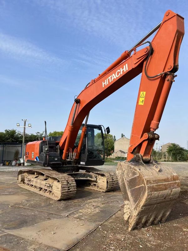 20 تن آماده استفاده شده حفاری برای کار و تجربه استفاده شده کره واردات Hitachi 200-5A در وضعیت خوب