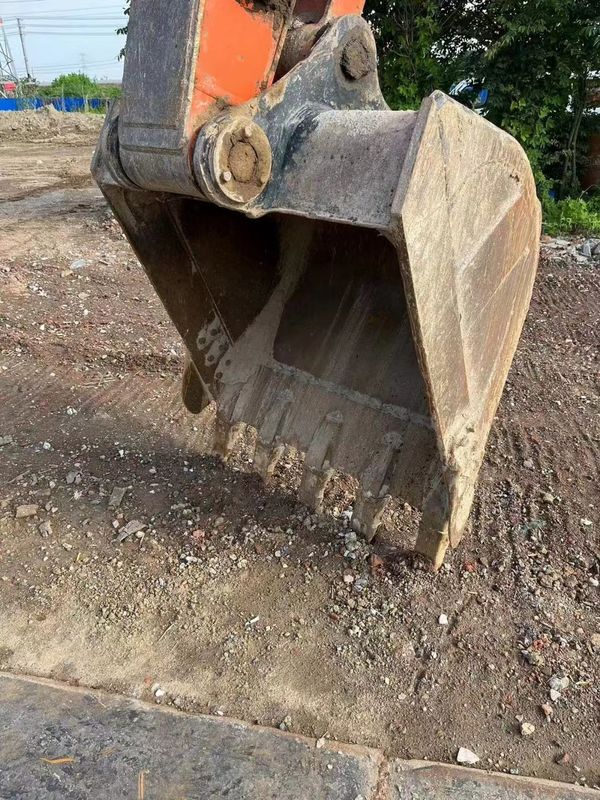 20 تن آماده استفاده شده حفاری برای کار و تجربه استفاده شده کره واردات Hitachi 200-5A در وضعیت خوب