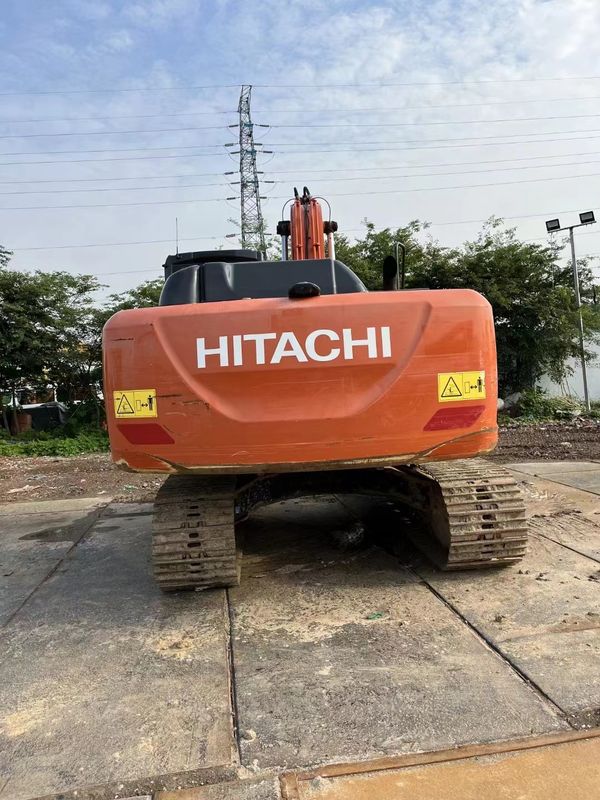 20 تن آماده استفاده شده حفاری برای کار و تجربه استفاده شده کره واردات Hitachi 200-5A در وضعیت خوب