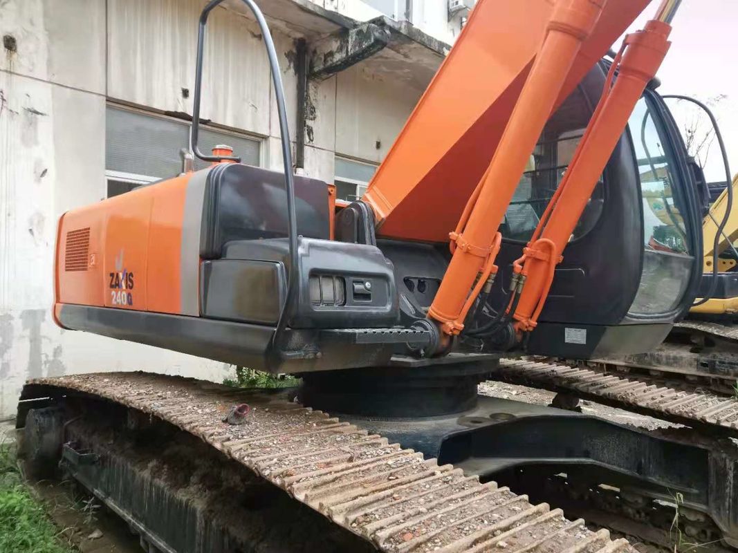 24 تن آماده کار و با تجربه استفاده شده ژاپن واردات Hitachi 240-3G
