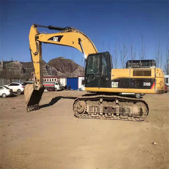 36 تن تقریبا جدید ژاپن وارد شده ماشین حفاری خزنده استفاده شده بازسازی CAT 336 D