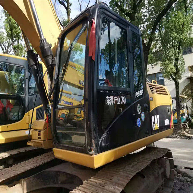 17.5 تن تقریبا جدید ژاپن وارد شده دستگاه حفاری خزنده استفاده شده بازسازی CAT 315D