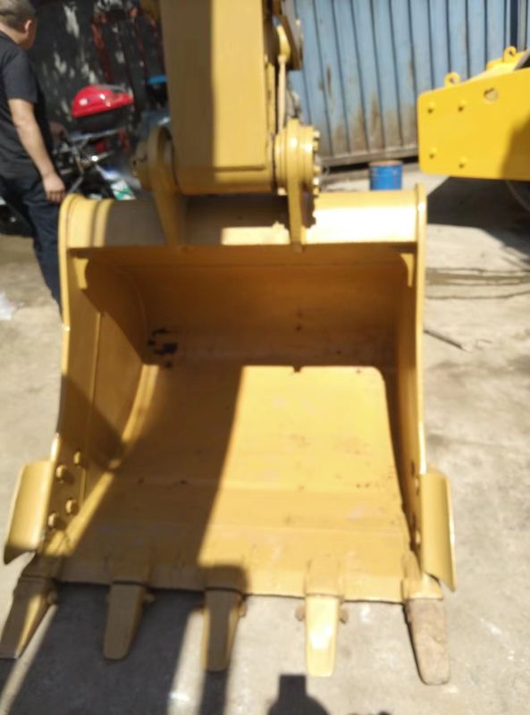 17.9 تن تقریبا جدید ژاپن وارد شده دستگاه حفاری خزنده استفاده شده بازسازی CAT 318 D2L