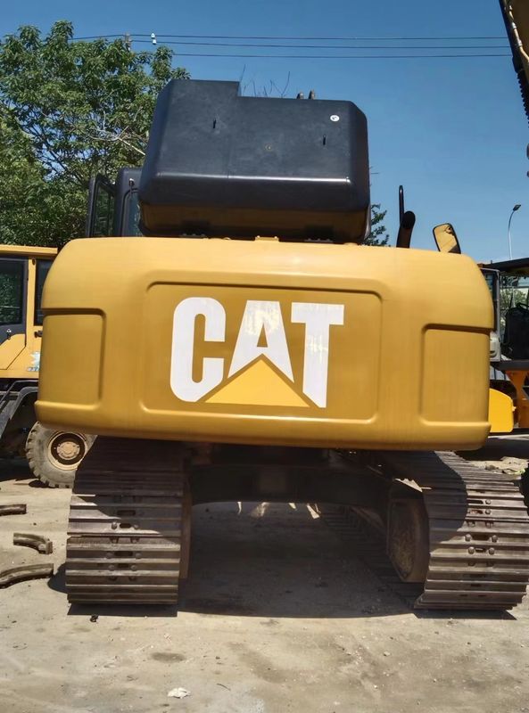 17.9 تن تقریبا جدید ژاپن وارد شده دستگاه حفاری خزنده استفاده شده بازسازی CAT 318 D2L