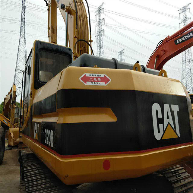 21 تن آماده کار و تجربه استفاده شده ژاپن Caterpillar 320 B در حالت خوب