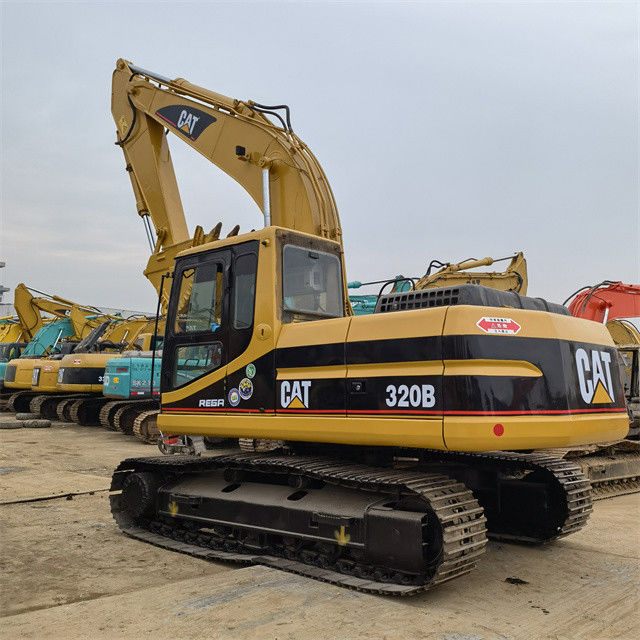 21 تن آماده کار و تجربه استفاده شده ژاپن Caterpillar 320 B در حالت خوب