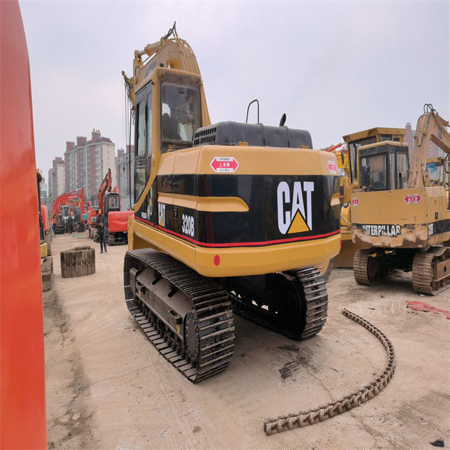 21 تن آماده کار و تجربه استفاده شده ژاپن Caterpillar 320 B در حالت خوب