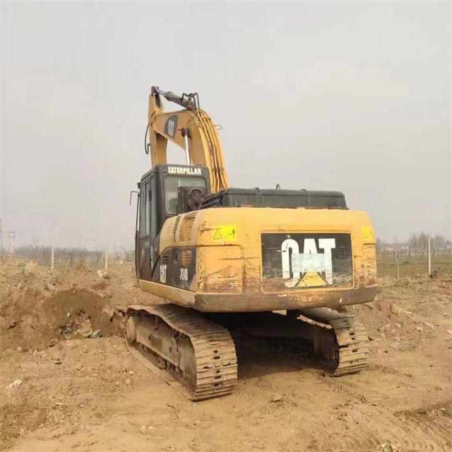 24.8 تن آماده براي کار و تجربه استفاده شده ژاپن Caterpillar 324 D در حالت خوب