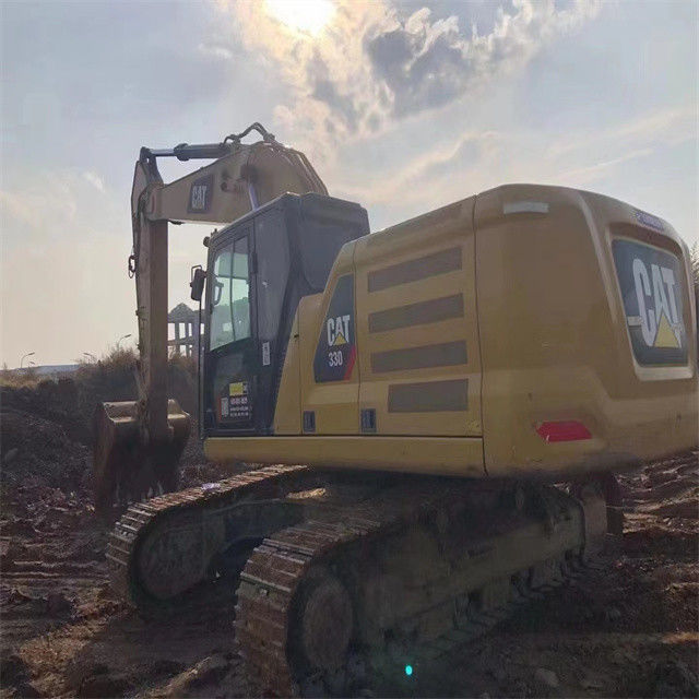 30 تن آماده برای کار و تجربه استفاده شده ژاپن Caterpillar 330 D در وضعیت خوب
