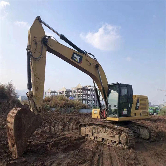 30 تن آماده برای کار و تجربه استفاده شده ژاپن Caterpillar 330 D در وضعیت خوب